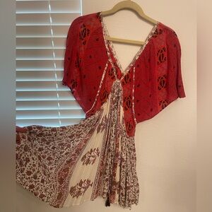 Free People summer sun dress